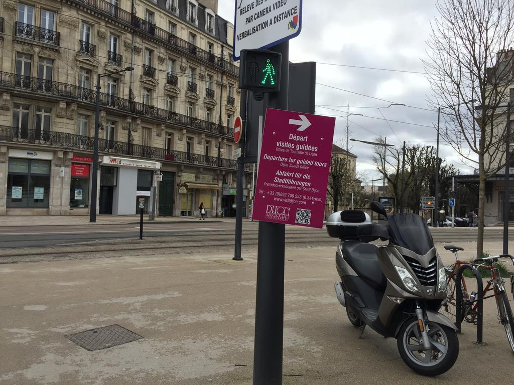 Ideal Art Deco Compris Un Parking Prive Securise Darcy Liberte Centre Gare-Ville Dijon Eksteriør billede